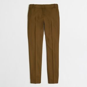 NWT J Crew Factory Slim Stretch Wool Pant